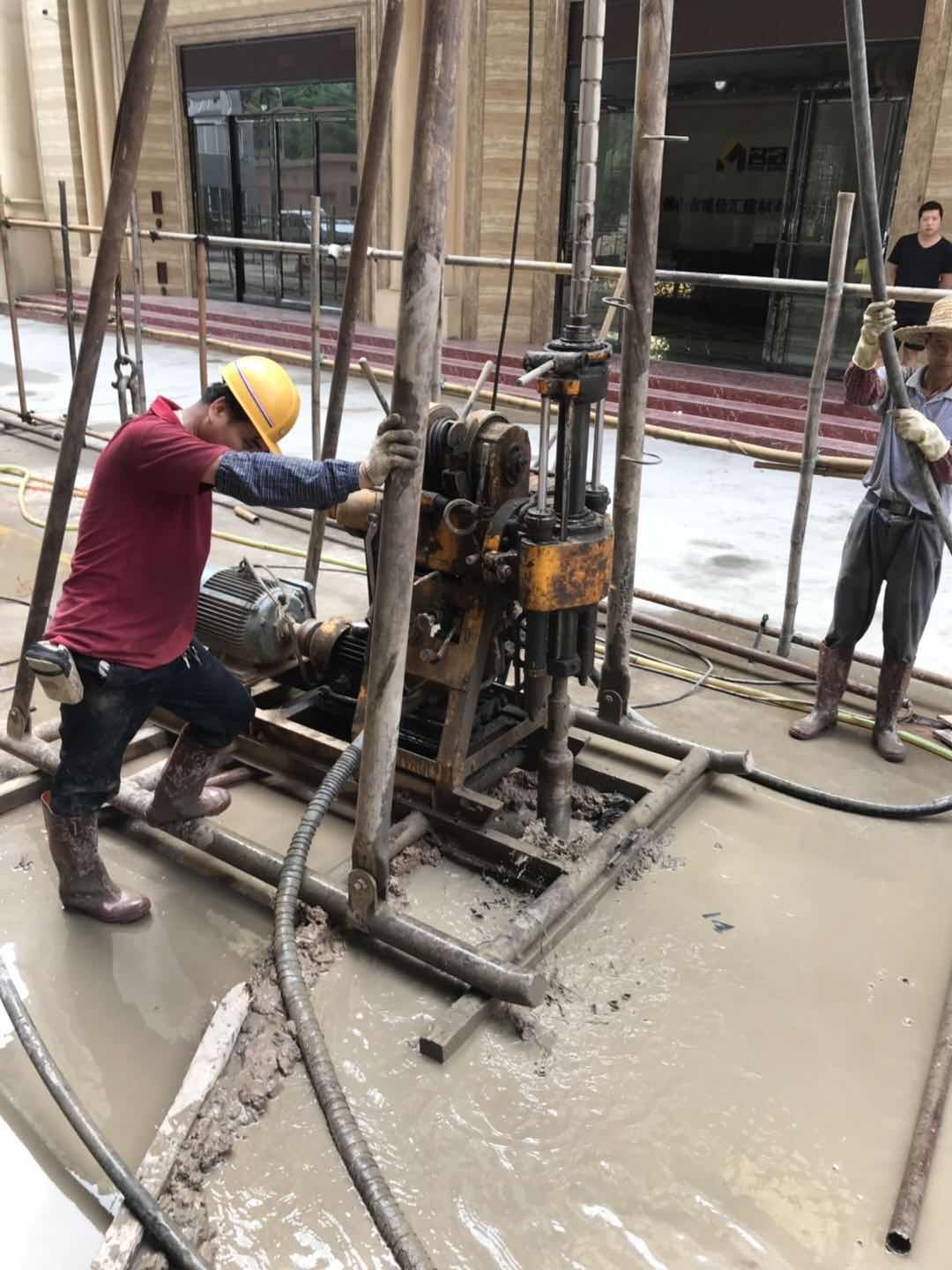 满城开发区一公寓地基注浆加固
