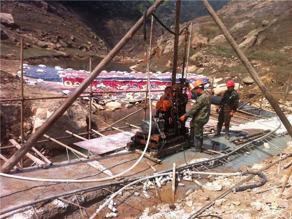 满城地基下陷时操作注浆泵应遵守的规范